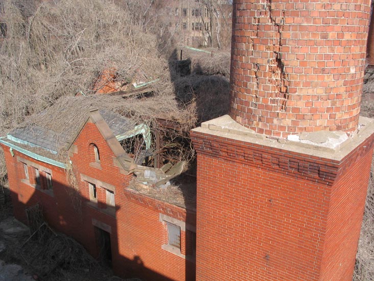 Boiler Room, North Brother Island, East River, The Bronx