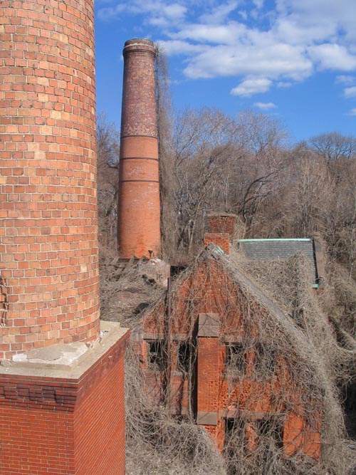 Boiler Room, North Brother Island, East River, The Bronx
