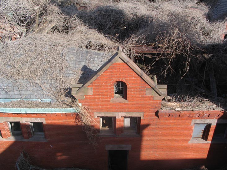 Boiler Room, North Brother Island, East River, The Bronx