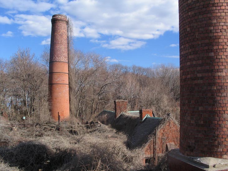 Boiler Room, North Brother Island, East River, The Bronx