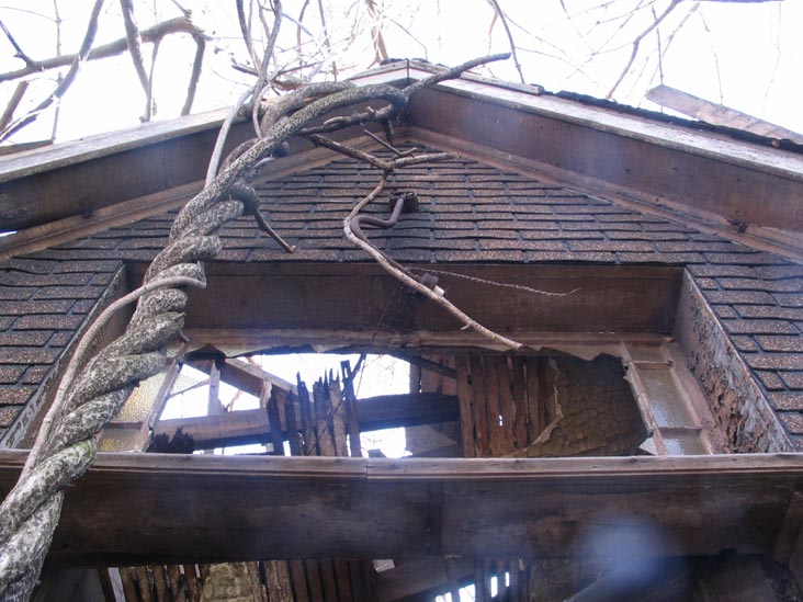 Church, North Brother Island, East River, The Bronx