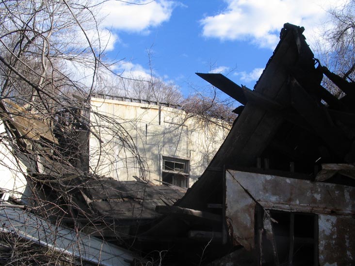 Church, North Brother Island, East River, The Bronx