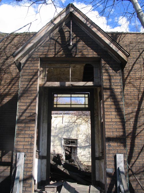 Church, North Brother Island, East River, The Bronx