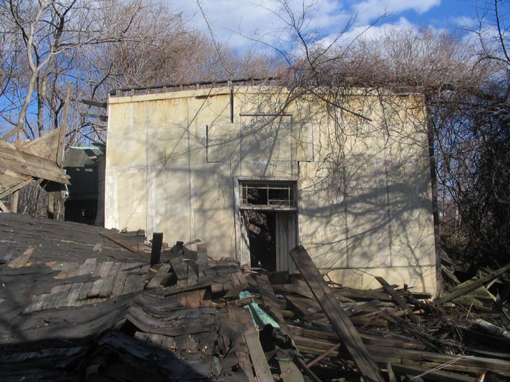 Church, North Brother Island, East River, The Bronx
