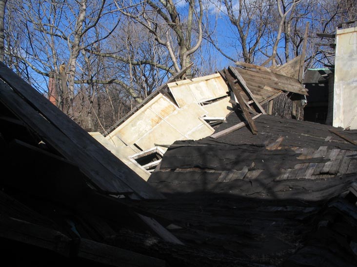 Church, North Brother Island, East River, The Bronx