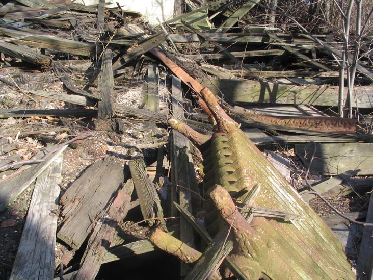 Church, North Brother Island, East River, The Bronx