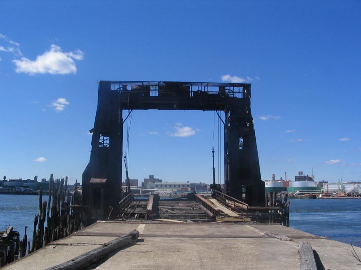 Ferry Dock, North Brother Island, East River, The Bronx