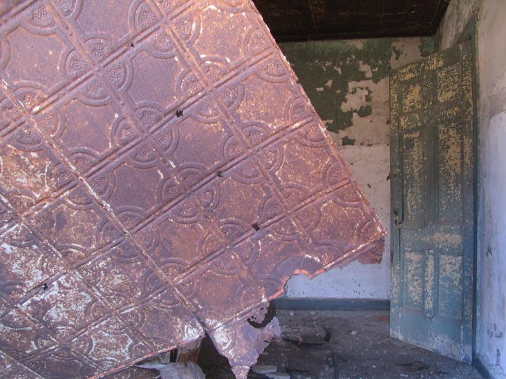 Male Dormitory, North Brother Island, East River, The Bronx