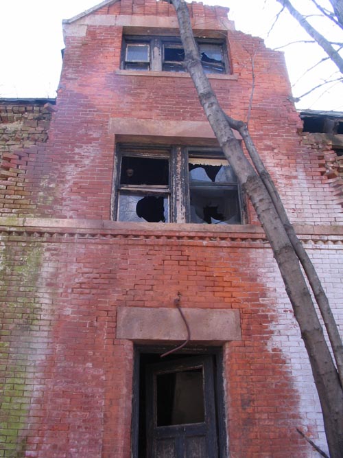 Male Dormitory, North Brother Island, East River, The Bronx