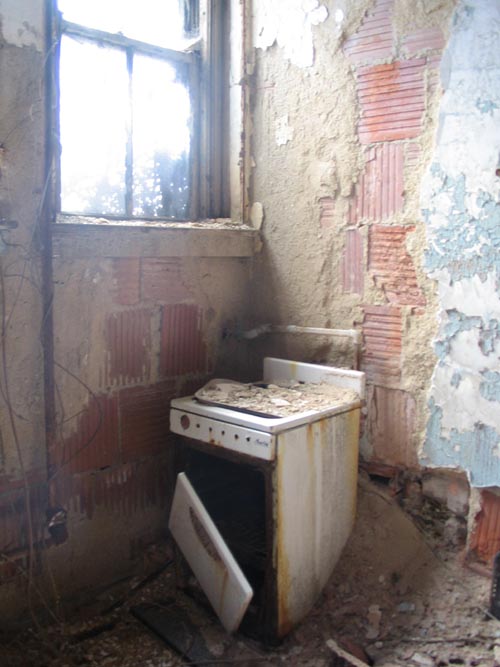 Morgue, North Brother Island, East River, The Bronx