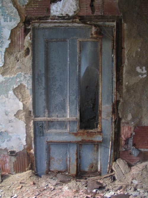 Morgue, North Brother Island, East River, The Bronx