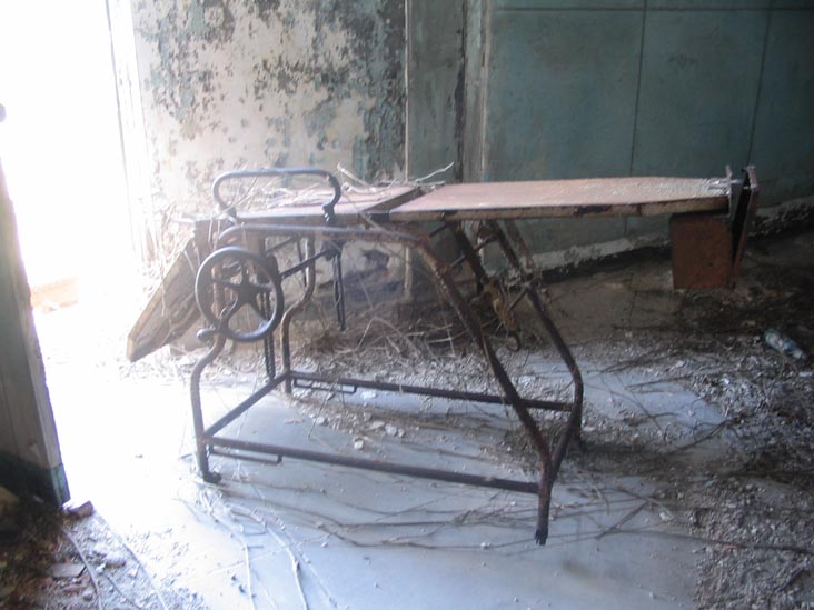 Morgue, North Brother Island, East River, The Bronx