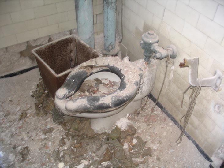 Morgue, North Brother Island, East River, The Bronx