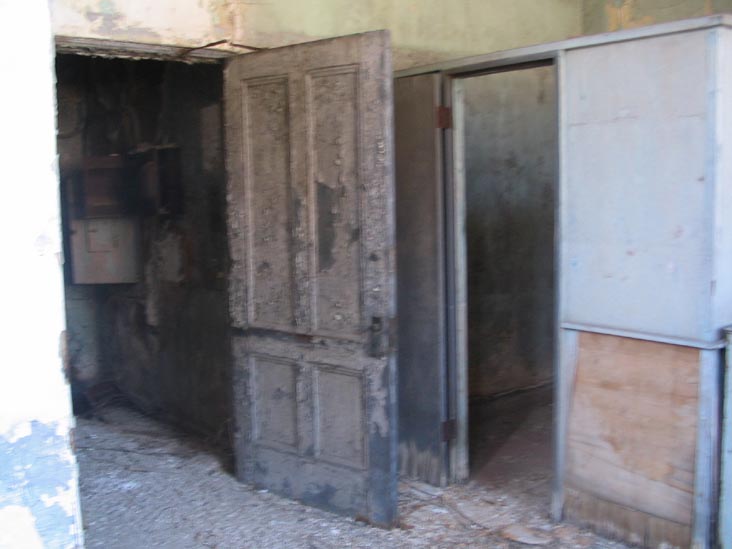 Morgue, North Brother Island, East River, The Bronx