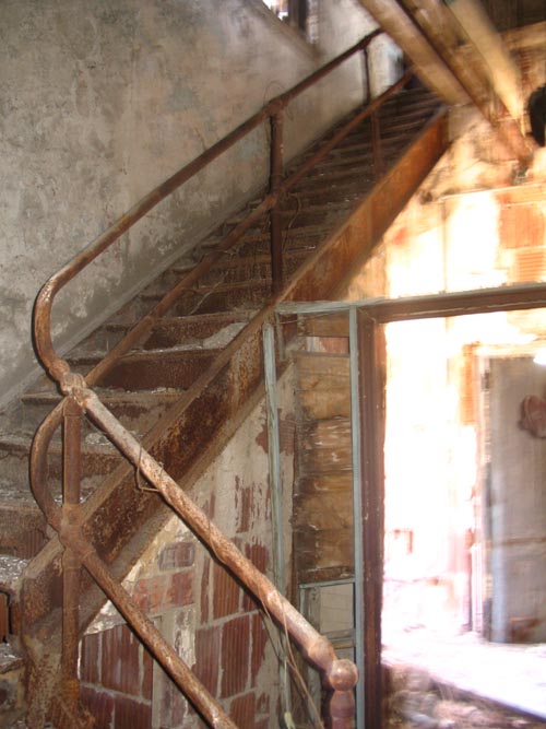 Morgue, North Brother Island, East River, The Bronx