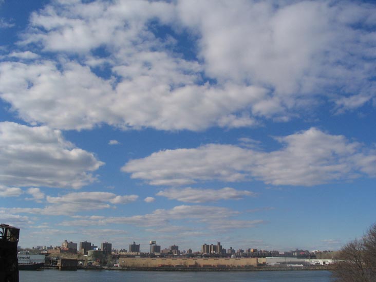 The Bronx From The Morgue, North Brother Island, East River, The Bronx