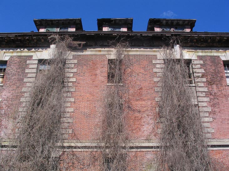 Nurses' Home, North Brother Island, East River, The Bronx
