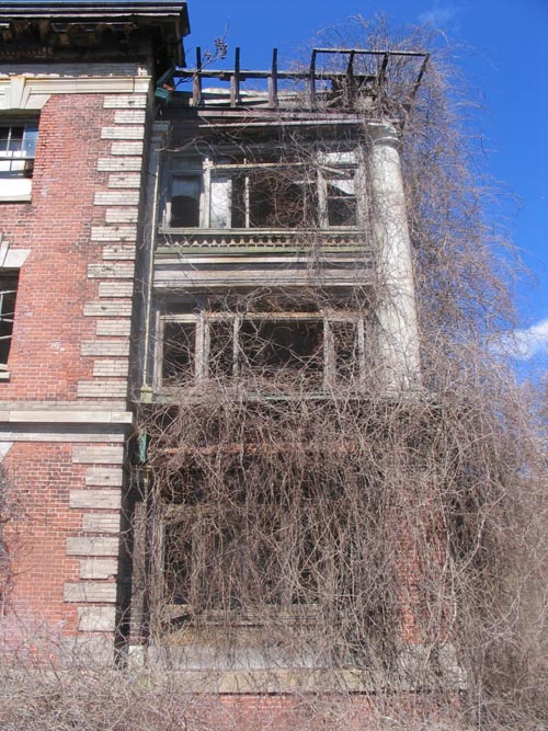 Nurses' Home, North Brother Island, East River, The Bronx