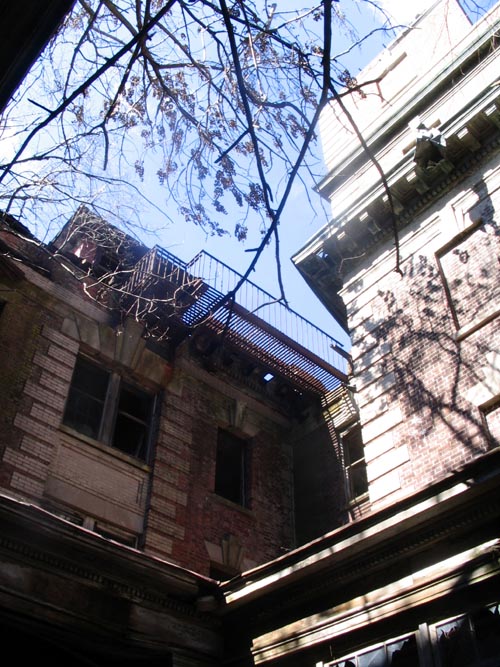 Nurses' Home, North Brother Island, East River, The Bronx
