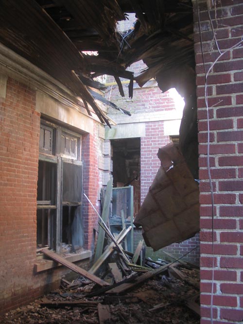 Nurses' Home, North Brother Island, East River, The Bronx