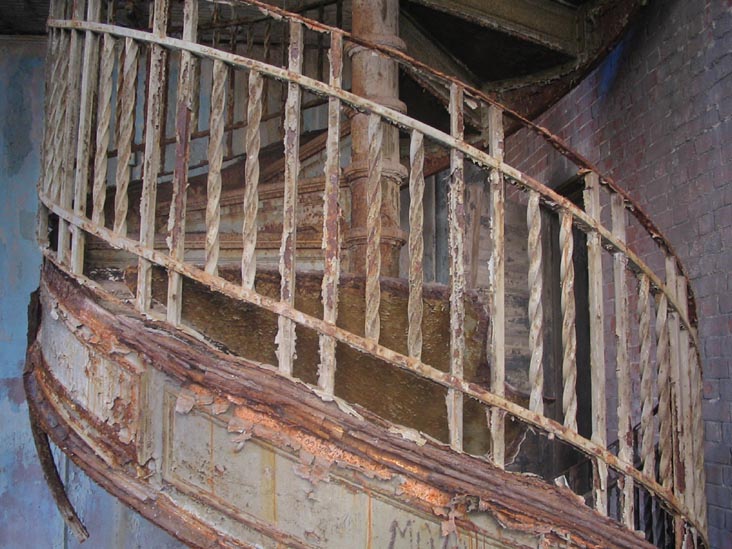 Nurses' Home, North Brother Island, East River, The Bronx