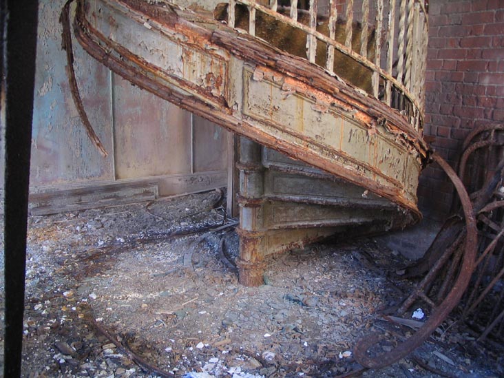 Nurses' Home, North Brother Island, East River, The Bronx