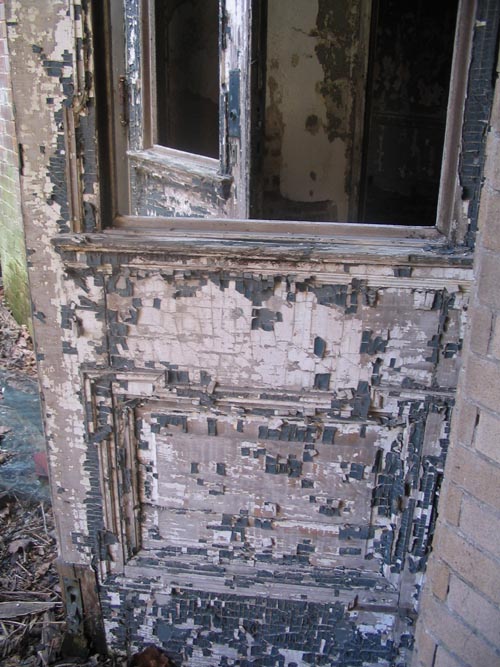 Nurses' Home, North Brother Island, East River, The Bronx