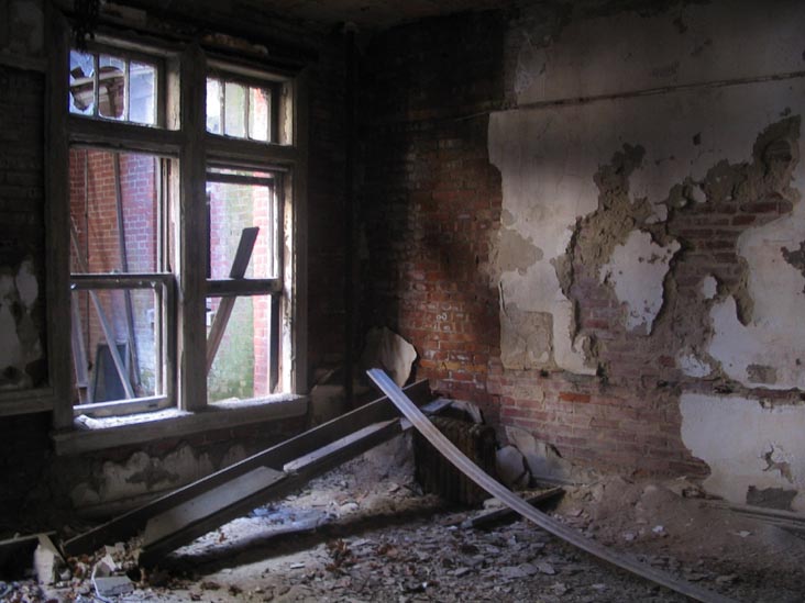 Nurses' Home, North Brother Island, East River, The Bronx
