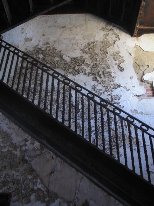 Nurses' Home, North Brother Island, East River, The Bronx