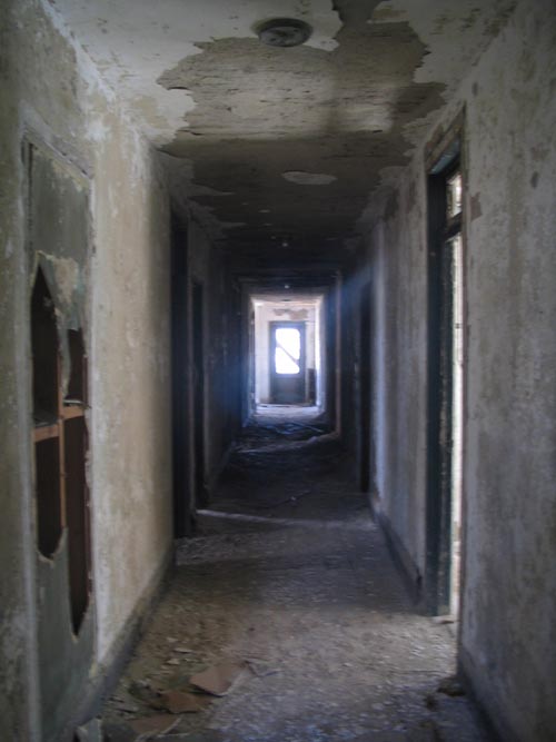 Nurses' Home, North Brother Island, East River, The Bronx