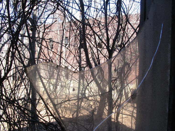 Nurses' Home, North Brother Island, East River, The Bronx