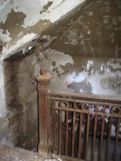 Nurses' Home, North Brother Island, East River, The Bronx