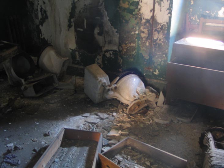 Nurses' Home, North Brother Island, East River, The Bronx