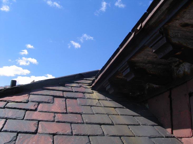 Nurses' Home, North Brother Island, East River, The Bronx