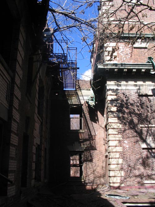 Nurses' Home, North Brother Island, East River, The Bronx