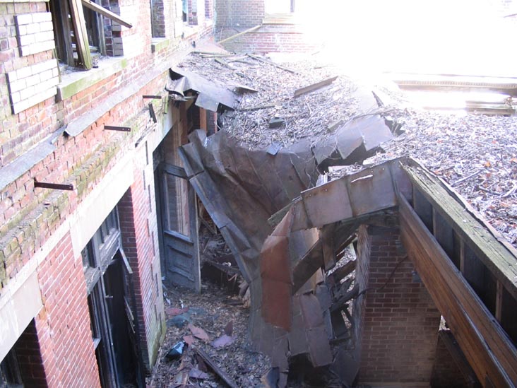 Nurses' Home, North Brother Island, East River, The Bronx