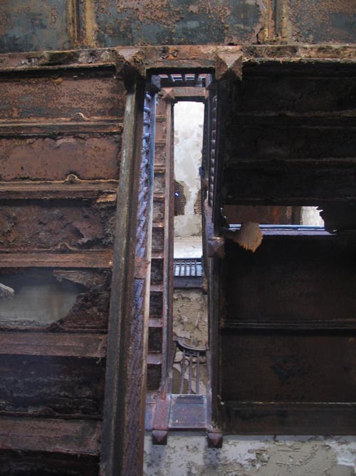 Nurses' Home, North Brother Island, East River, The Bronx