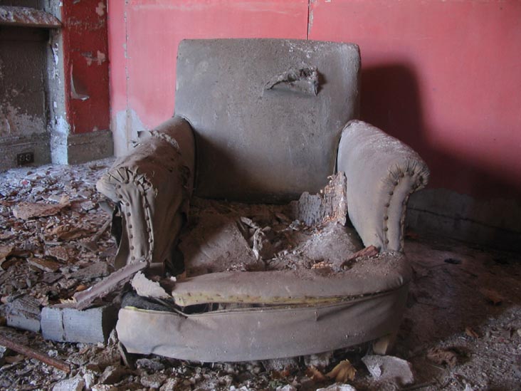 Nurses' Home, North Brother Island, East River, The Bronx