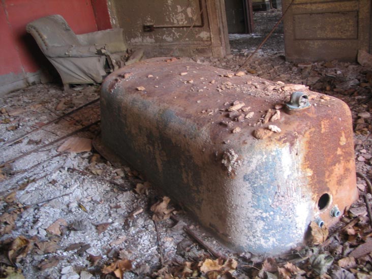 Nurses' Home, North Brother Island, East River, The Bronx