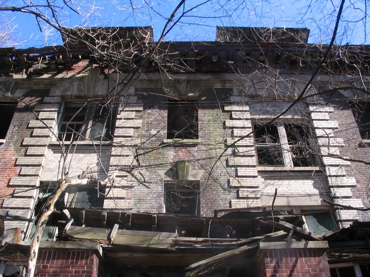Nurses' Home, North Brother Island, East River, The Bronx