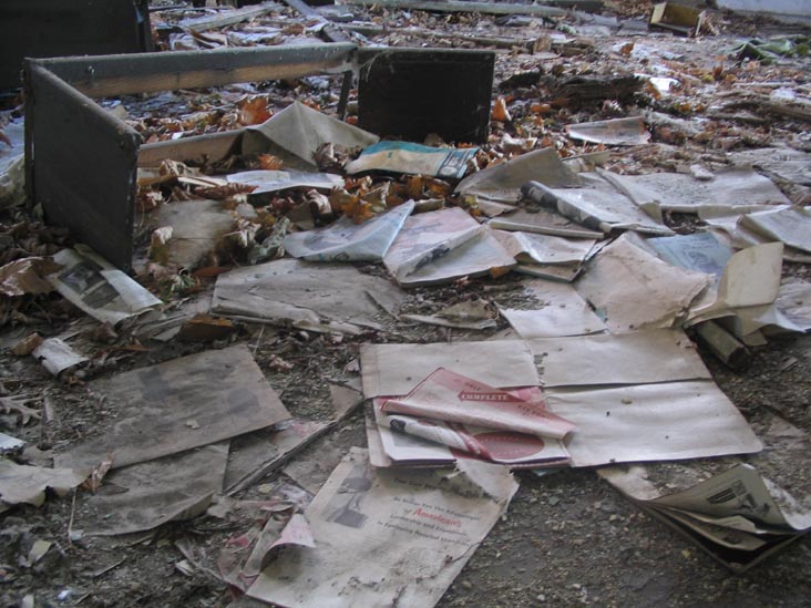 Physician's Home, North Brother Island, East River, The Bronx