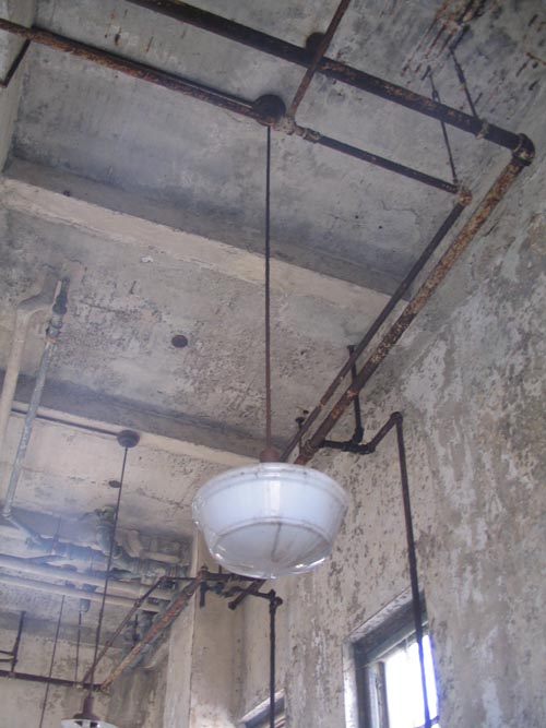 Service Building, North Brother Island, East River, The Bronx