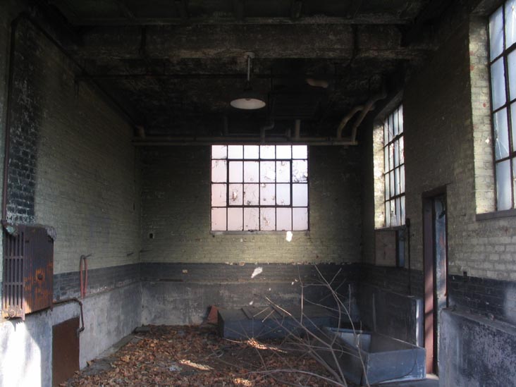 Shop and Storage Building, North Brother Island, East River, The Bronx