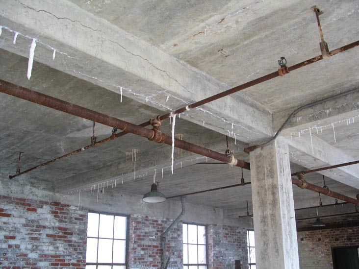 Shop and Storage Building, North Brother Island, East River, The Bronx