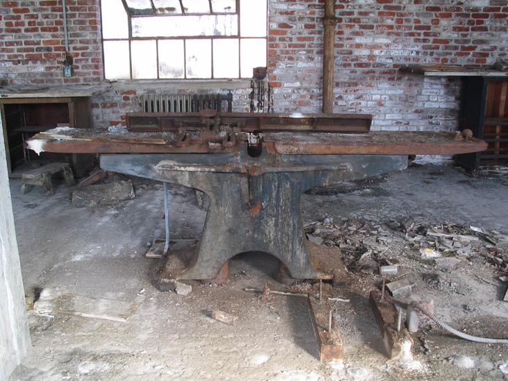 Shop and Storage Building, North Brother Island, East River, The Bronx