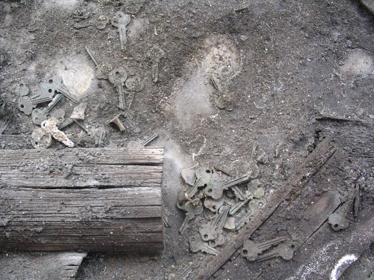 Shop and Storage Building, North Brother Island, East River, The Bronx