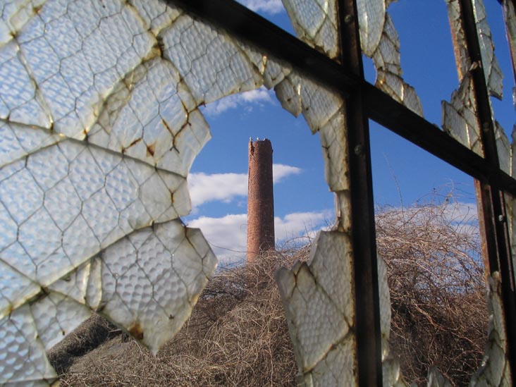 Shop and Storage Building, North Brother Island, East River, The Bronx