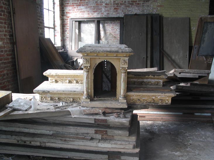 Shop and Storage Building, North Brother Island, East River, The Bronx