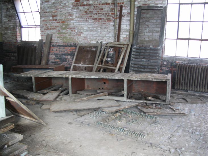 Shop and Storage Building, North Brother Island, East River, The Bronx