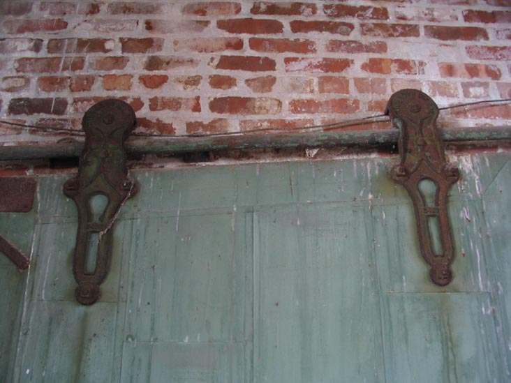 Shop and Storage Building, North Brother Island, East River, The Bronx